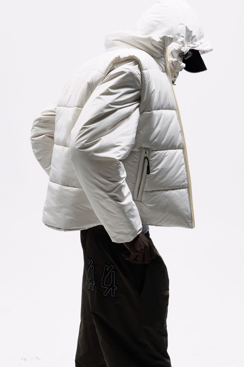 44 Label Group FW23 Outfits "Club Kids From a Doomed Future"