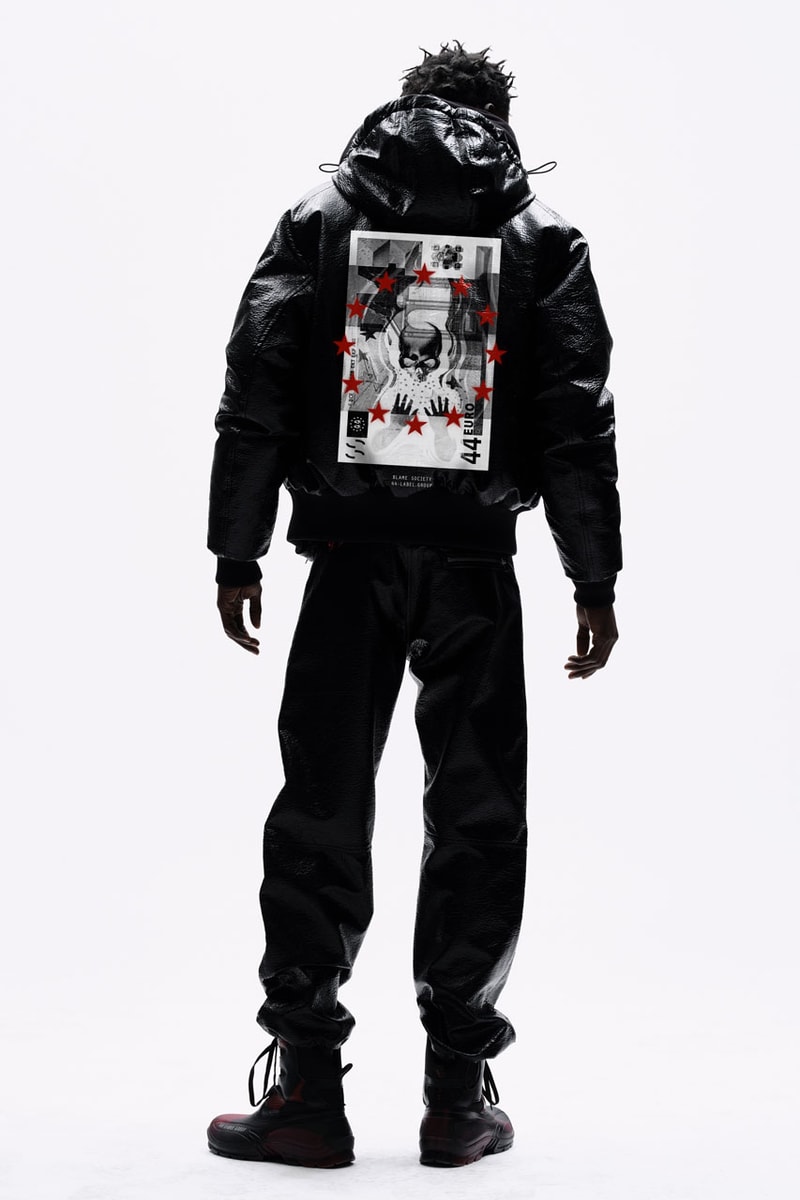 44 Label Group FW23 Outfits "Club Kids From a Doomed Future"