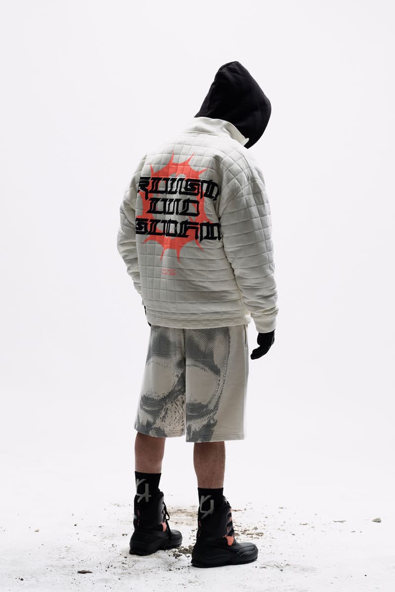 44 Label Group FW23 Outfits "Club Kids From a Doomed Future"