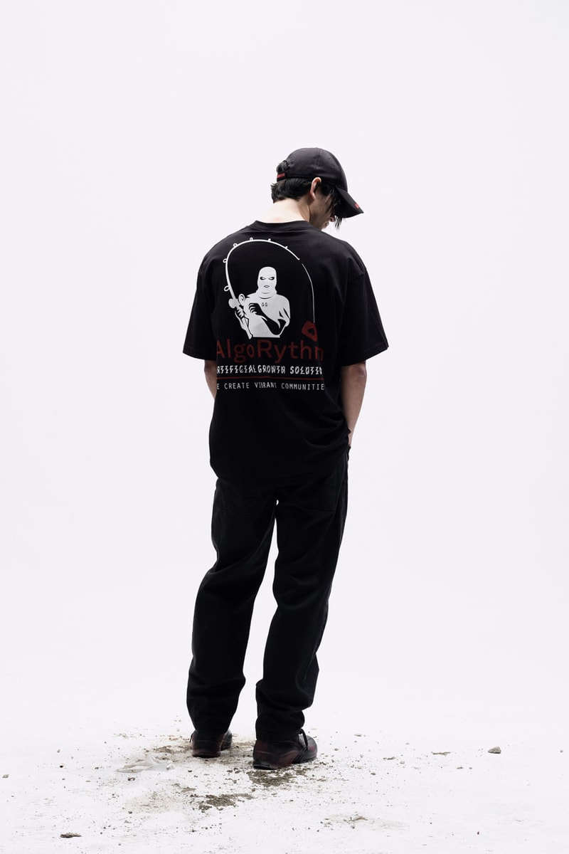44 Label Group FW23 Outfits "Club Kids From a Doomed Future"