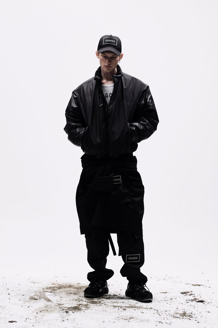 44 Label Group FW23 Outfits "Club Kids From a Doomed Future"