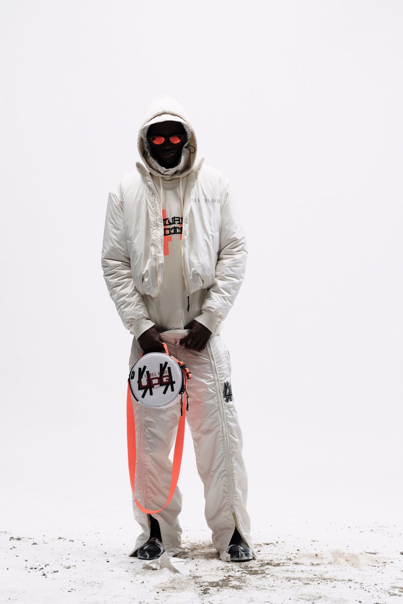 44 Label Group FW23 Outfits "Club Kids From a Doomed Future"