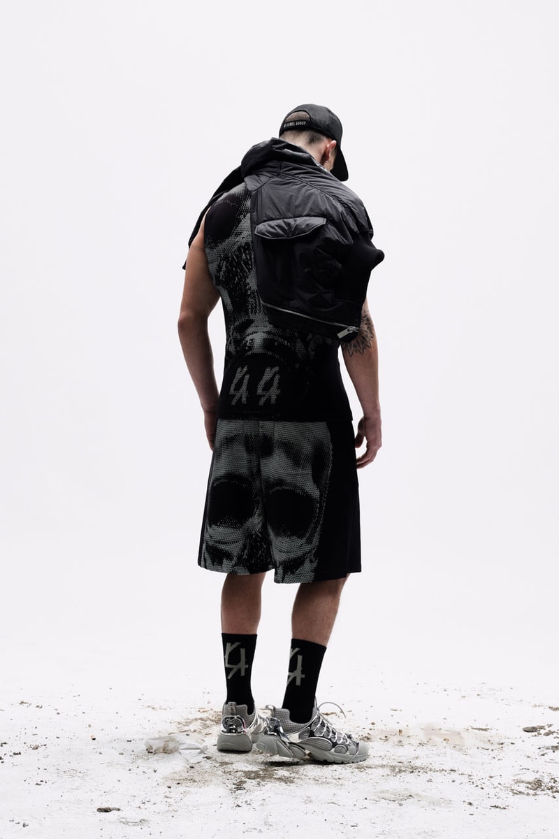 44 Label Group FW23 Outfits "Club Kids From a Doomed Future"