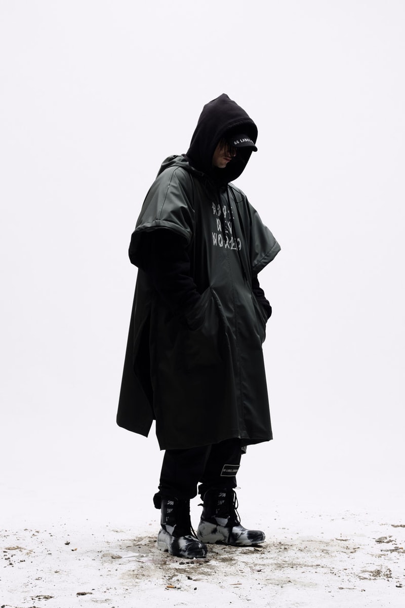 44 Label Group FW23 Outfits "Club Kids From a Doomed Future"