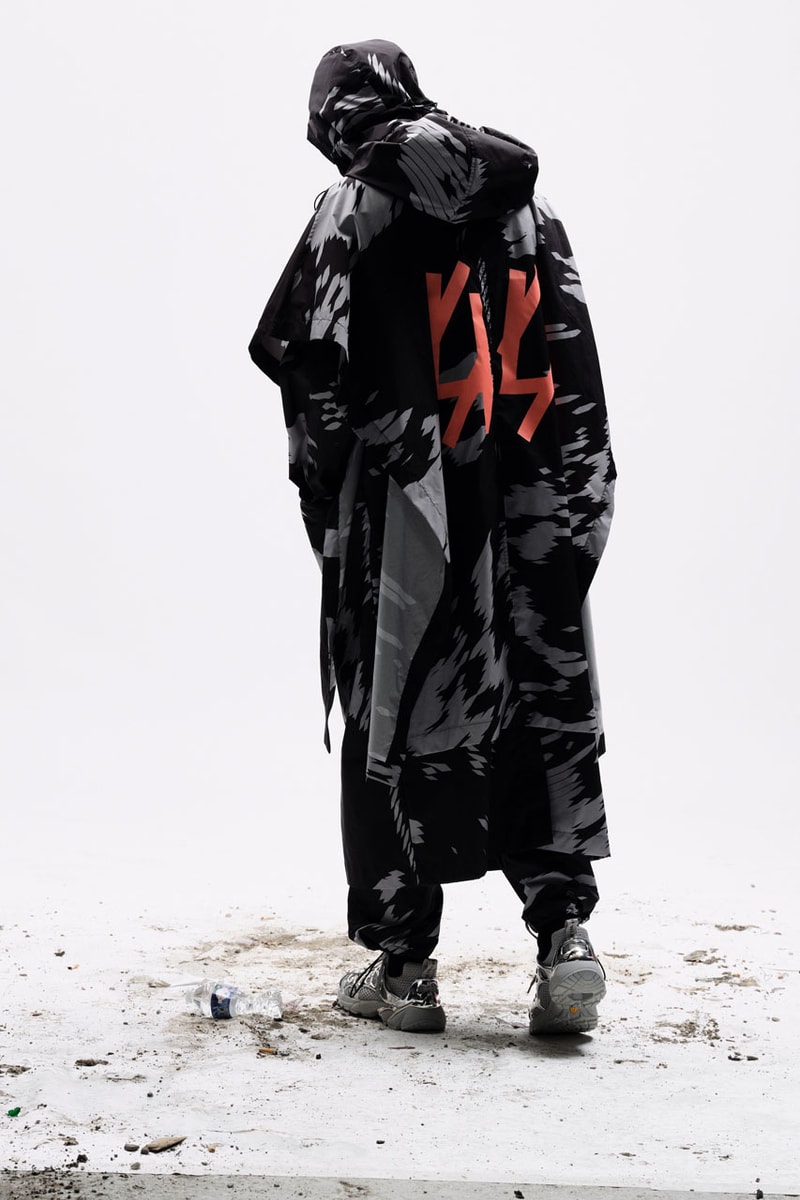 44 Label Group FW23 Outfits "Club Kids From a Doomed Future"