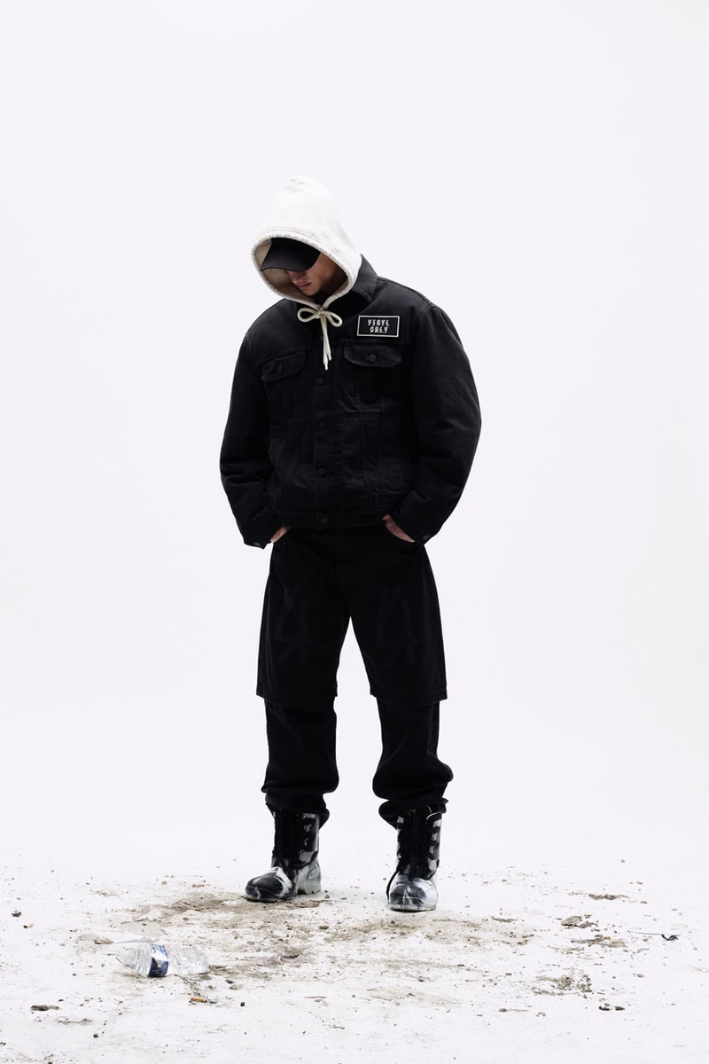 44 Label Group FW23 Outfits "Club Kids From a Doomed Future"
