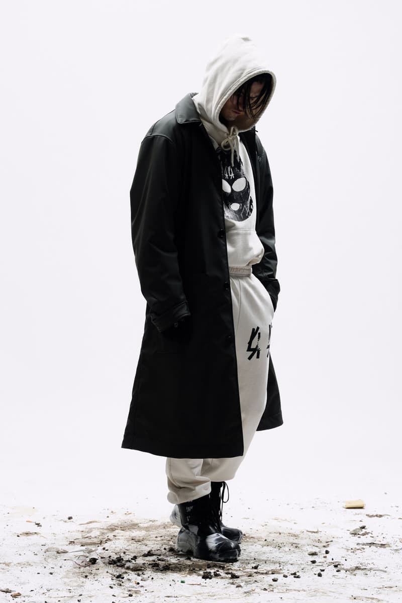 44 Label Group FW23 Outfits "Club Kids From a Doomed Future"