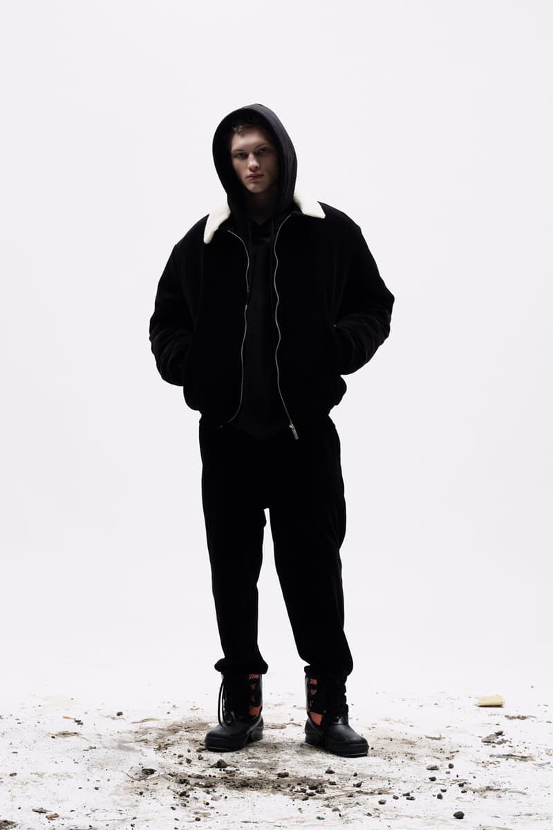 44 Label Group FW23 Outfits "Club Kids From a Doomed Future"