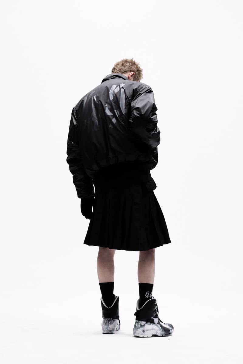 44 Label Group FW23 Outfits "Club Kids From a Doomed Future"