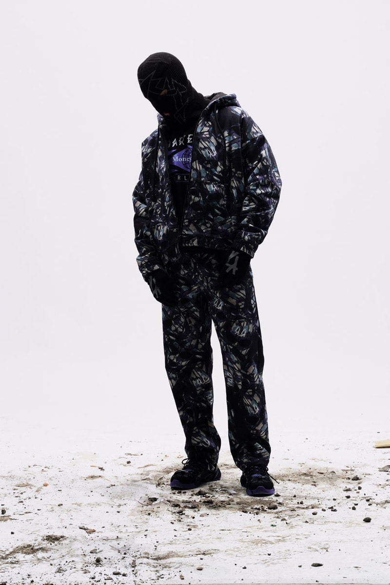 44 Label Group FW23 Outfits "Club Kids From a Doomed Future"
