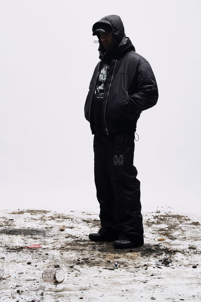 44 Label Group FW23 Outfits "Club Kids From a Doomed Future"