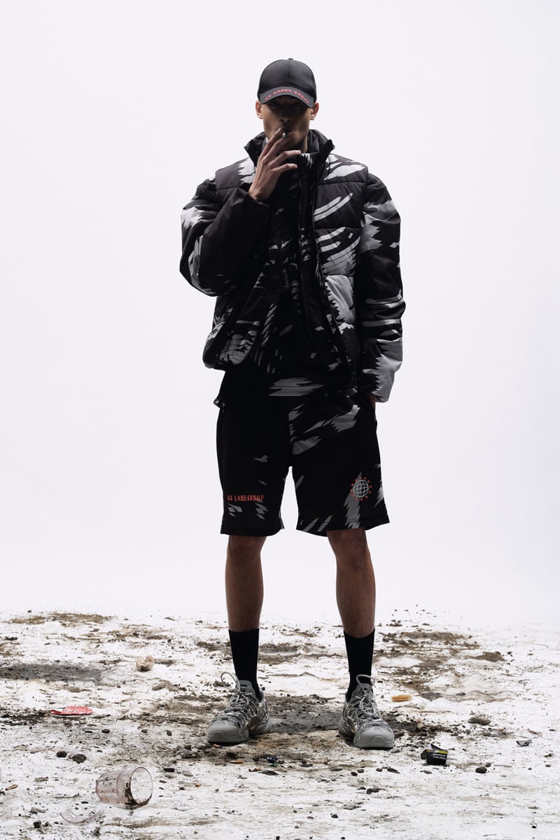 44 Label Group FW23 Outfits "Club Kids From a Doomed Future"