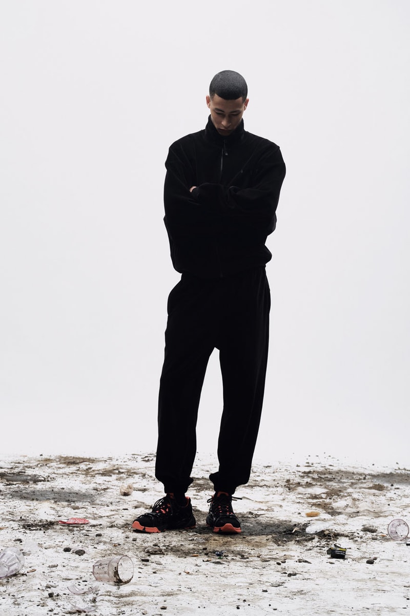 44 Label Group FW23 Outfits "Club Kids From a Doomed Future"