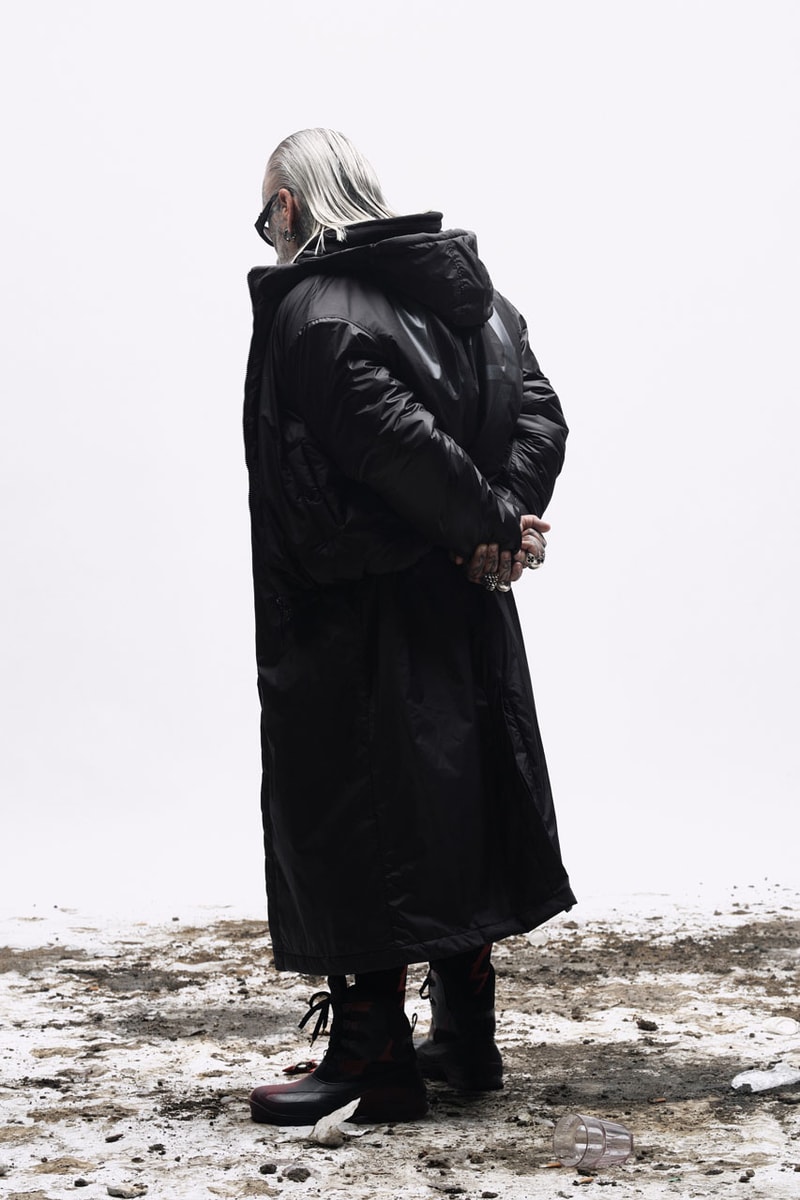 44 Label Group FW23 Outfits "Club Kids From a Doomed Future"