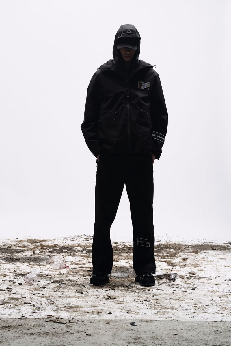 44 Label Group FW23 Outfits "Club Kids From a Doomed Future"