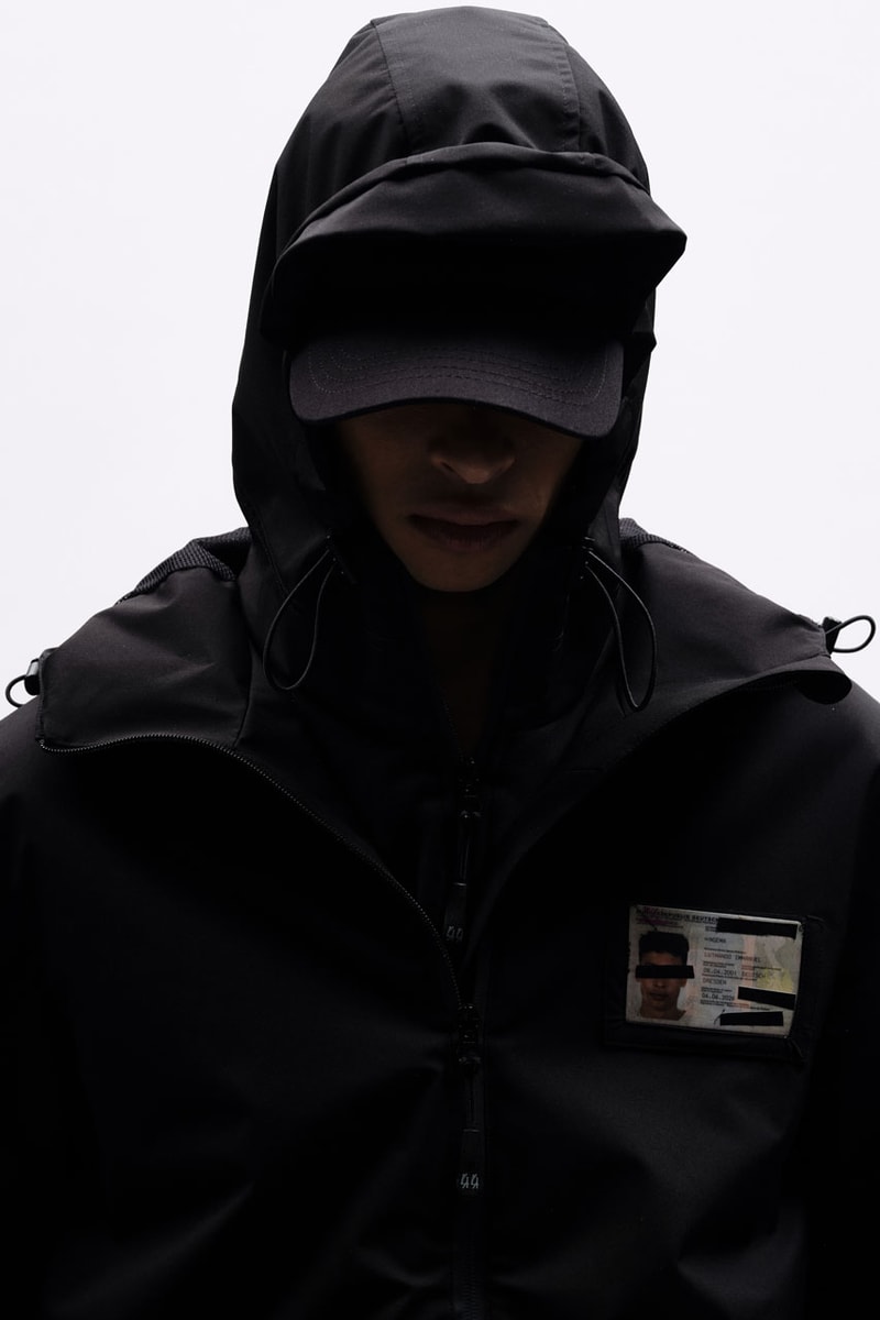 44 Label Group FW23 Outfits "Club Kids From a Doomed Future"