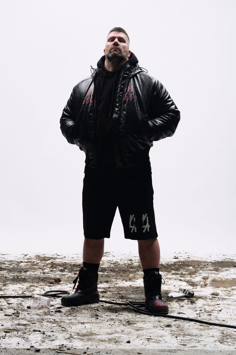 44 Label Group FW23 Outfits "Club Kids From a Doomed Future"