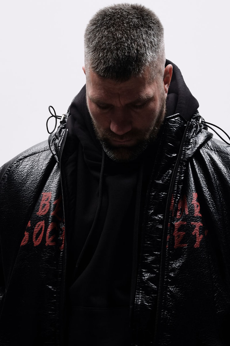 44 Label Group FW23 Outfits "Club Kids From a Doomed Future"