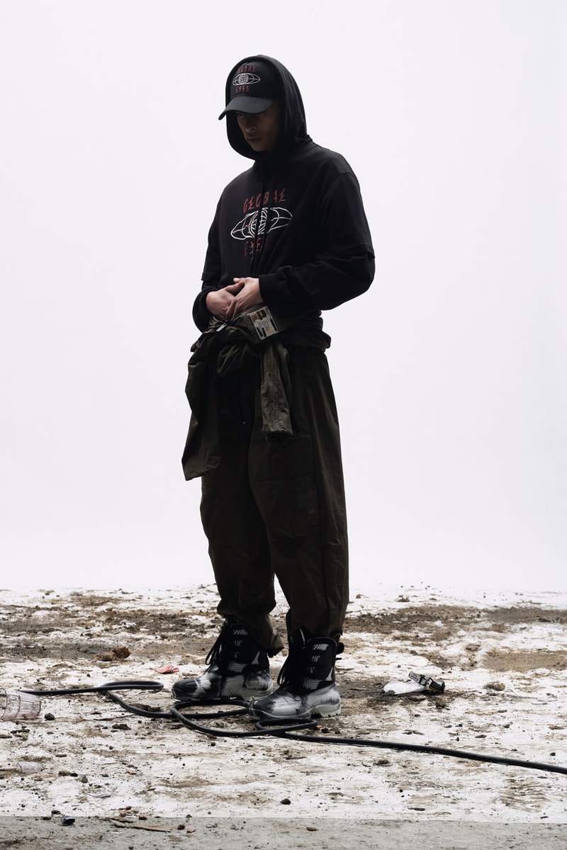44 Label Group FW23 Outfits "Club Kids From a Doomed Future"