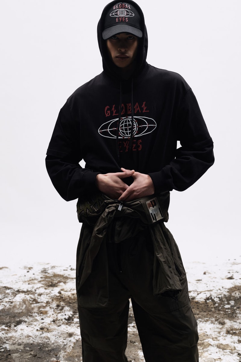 44 Label Group FW23 Outfits "Club Kids From a Doomed Future"