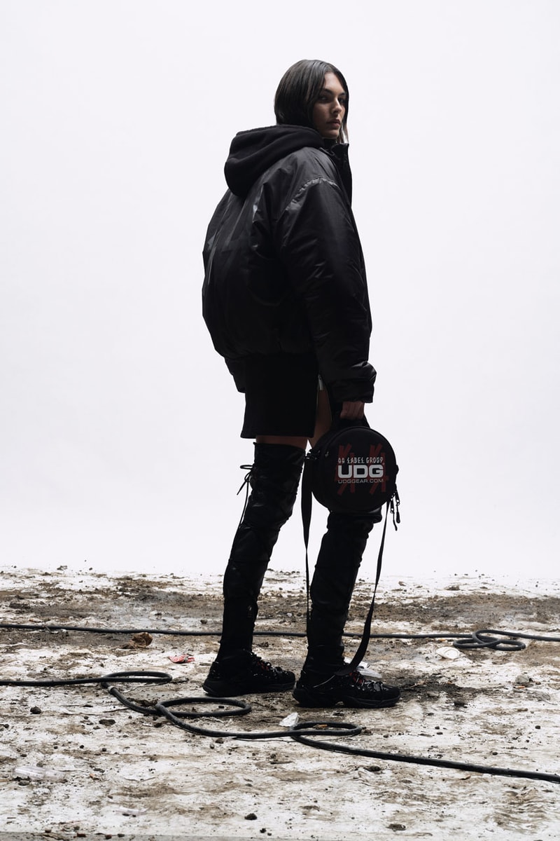 44 Label Group FW23 Outfits "Club Kids From a Doomed Future"