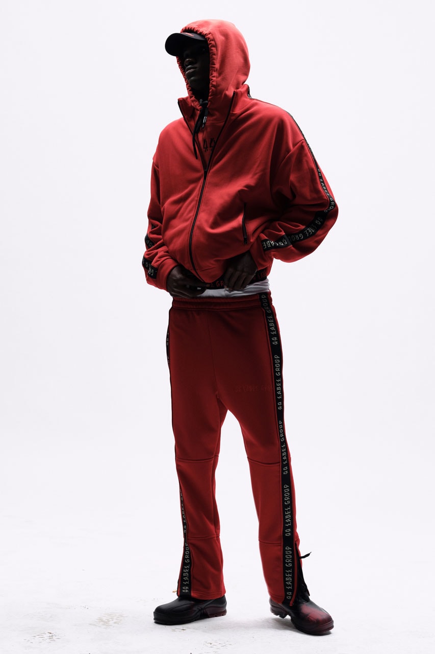 44 Label Group FW23 Outfits "Club Kids From a Doomed Future"