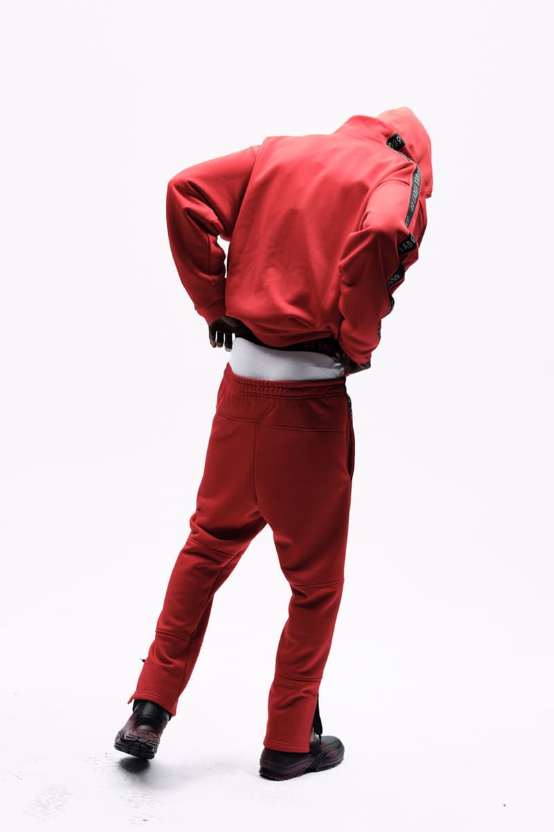 44 Label Group FW23 Outfits "Club Kids From a Doomed Future"