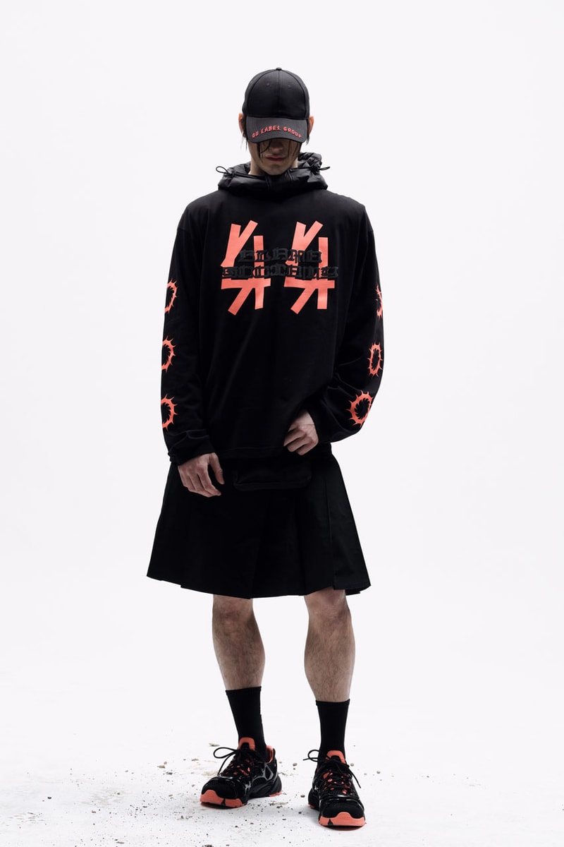 44 Label Group FW23 Outfits "Club Kids From a Doomed Future"