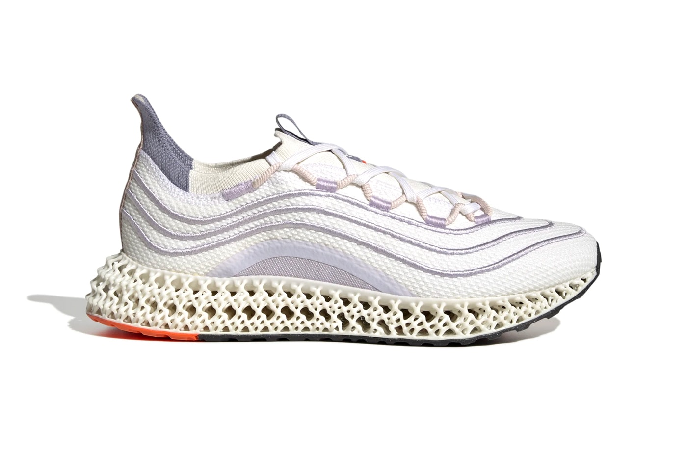 adidas 4dfwd parley for the oceans running shoes gv9056 GX9806 white silver violet impact orange black carbon grey release info date price