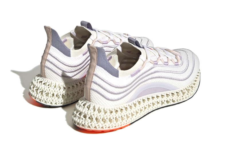 adidas 4dfwd parley for the oceans running shoes gv9056 GX9806 white silver violet impact orange black carbon grey release info date price