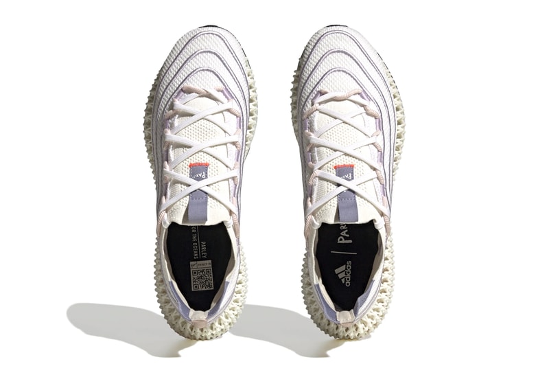 adidas 4dfwd parley for the oceans running shoes gv9056 GX9806 white silver violet impact orange black carbon grey release info date price