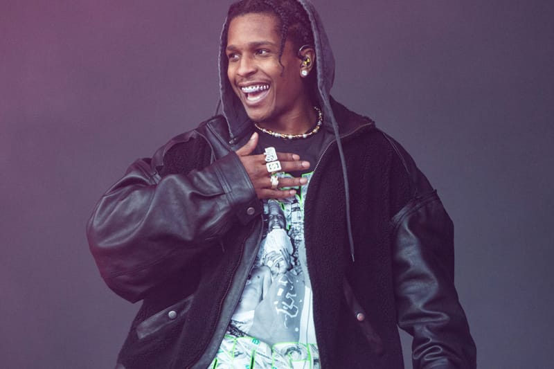 A$AP Rocky Pays Tribute to Lost Rappers on Moving Track “Same Problems”