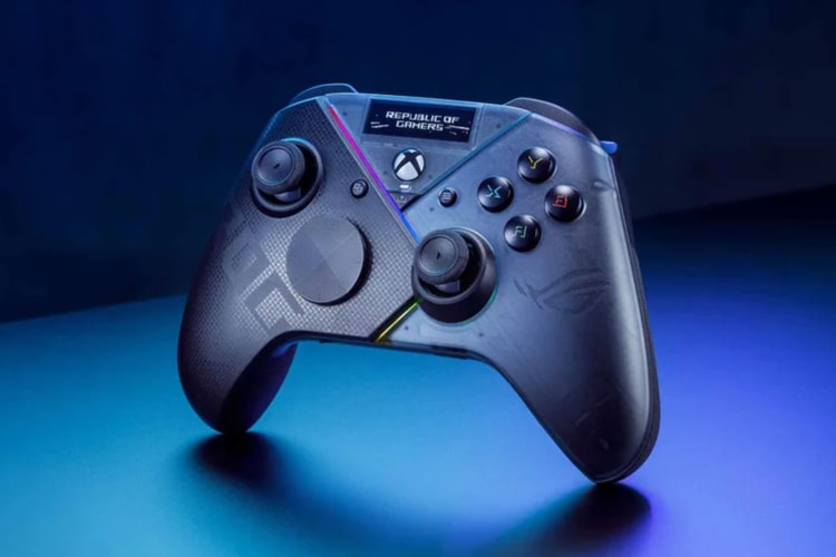 ASUS’ Latest Xbox Controller Features a Customizable OLED Screen
