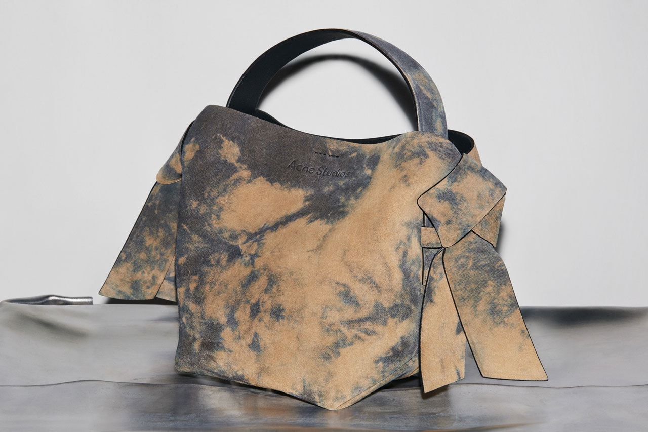 Acne Studios’ Musubi Bags Get a Textured Update for SS23 Fashion