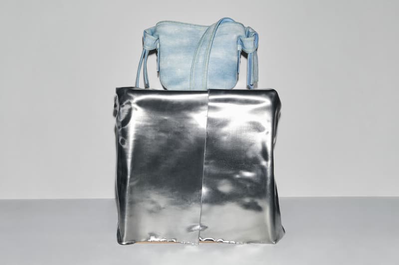 Acne Studios’ Musubi Bags Get a Textured Update for SS23 Fashion