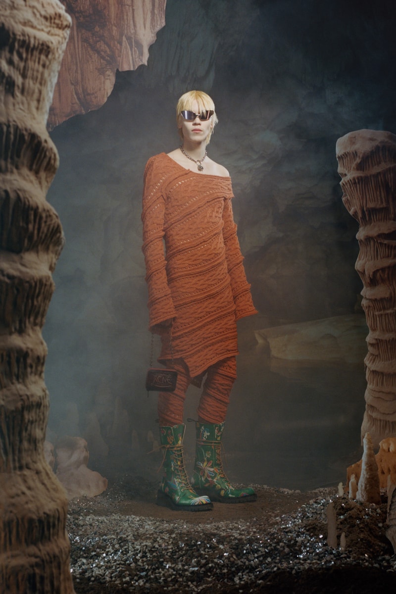 Acne Studios FW23 Codifies New Dimensions of Masculinity Fashion