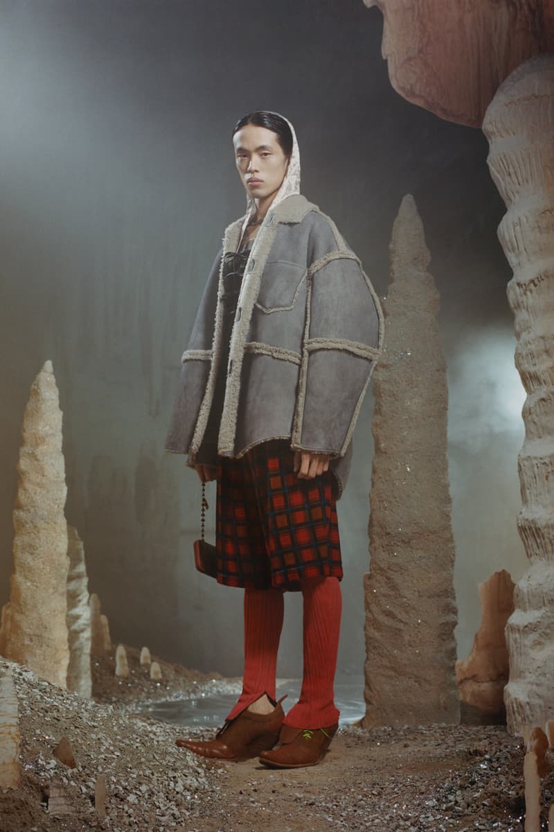 Acne Studios FW23 Codifies New Dimensions of Masculinity Fashion