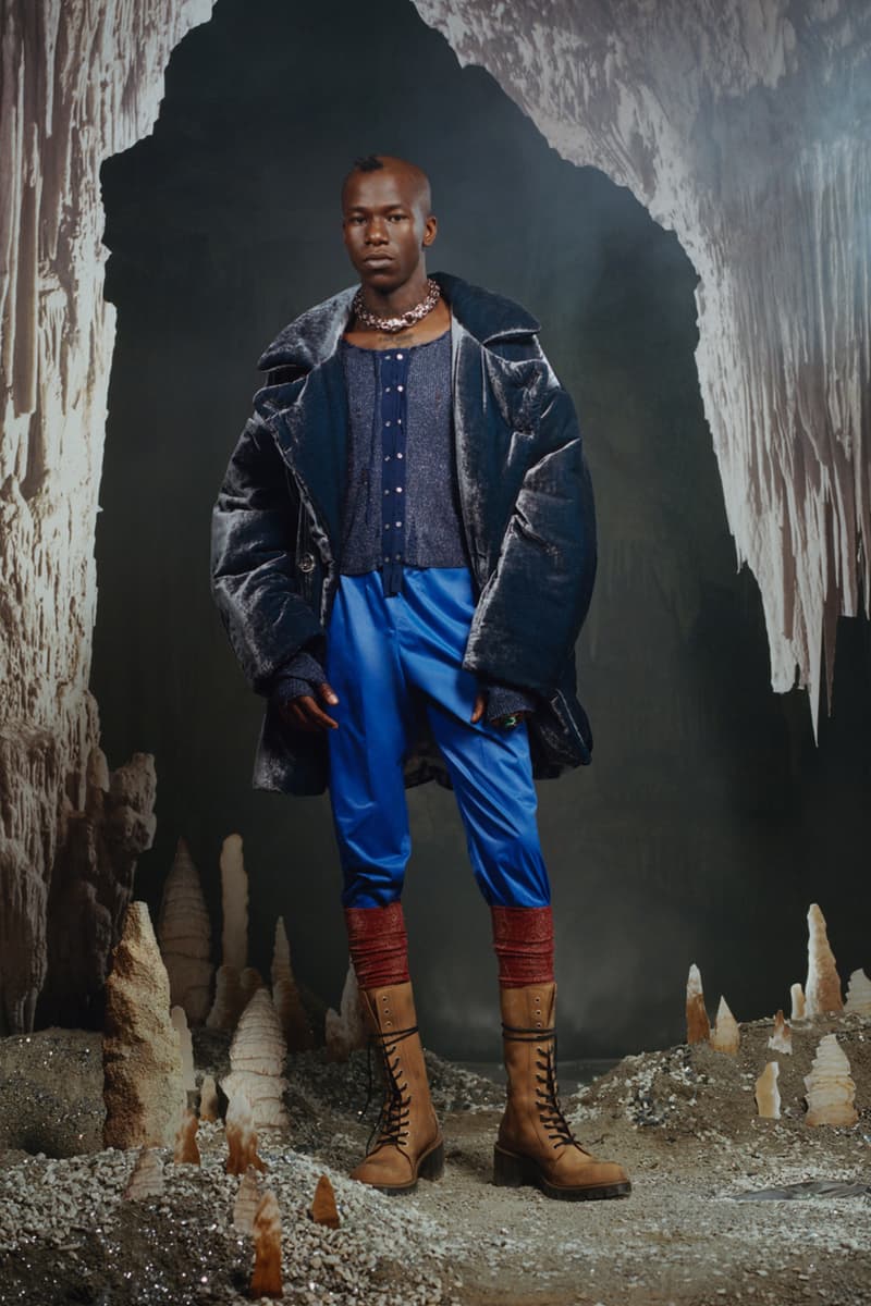 Acne Studios FW23 Codifies New Dimensions of Masculinity Fashion