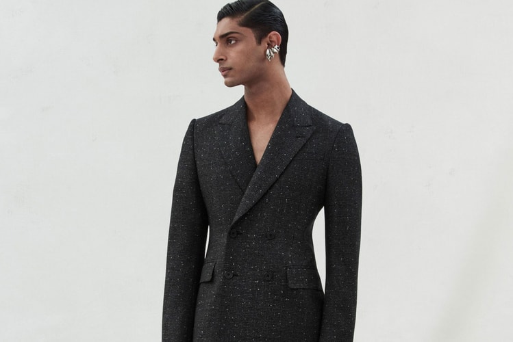 Alexander McQueen FW23 Makes Magic With Refined Tailoring