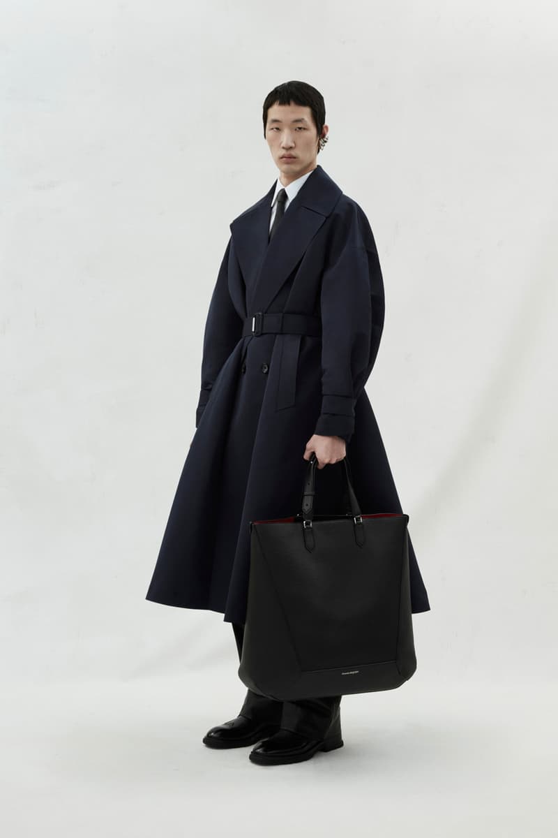 Alexander McQueen FW23 Makes Magic With Refined Tailoring Fashion