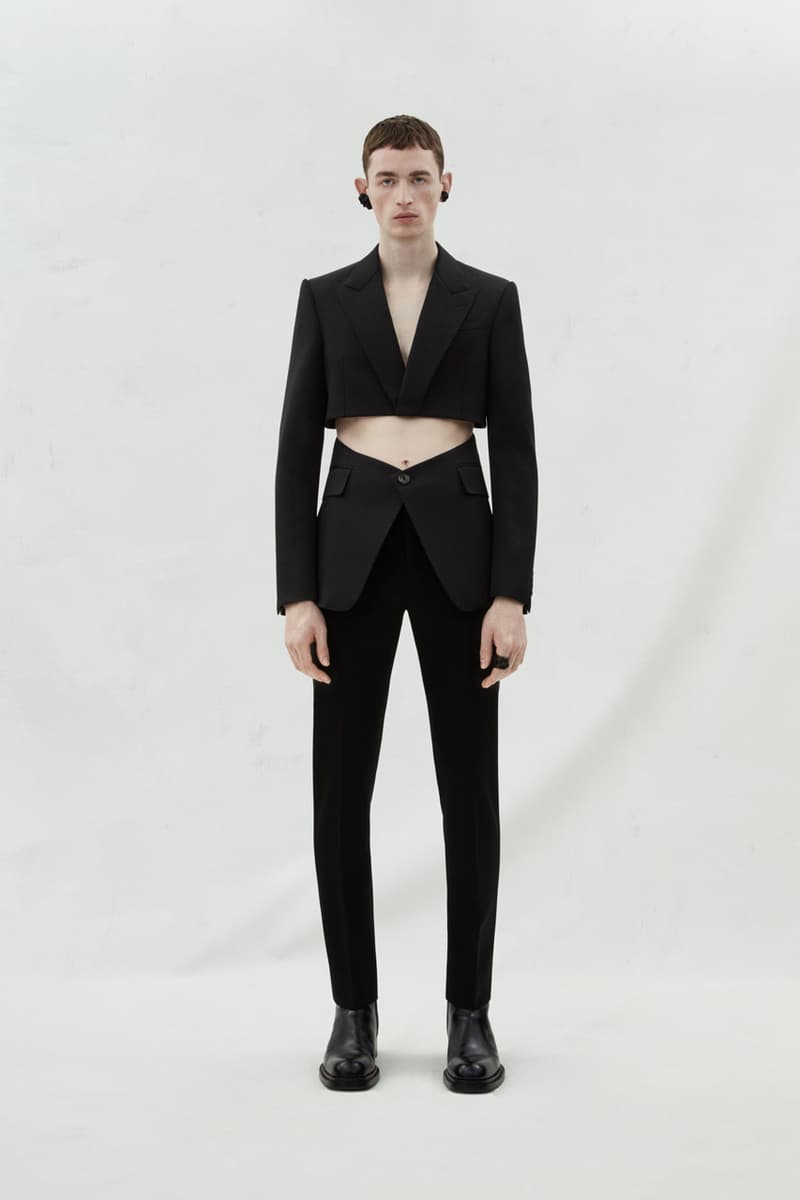 Alexander McQueen FW23 Makes Magic With Refined Tailoring Fashion