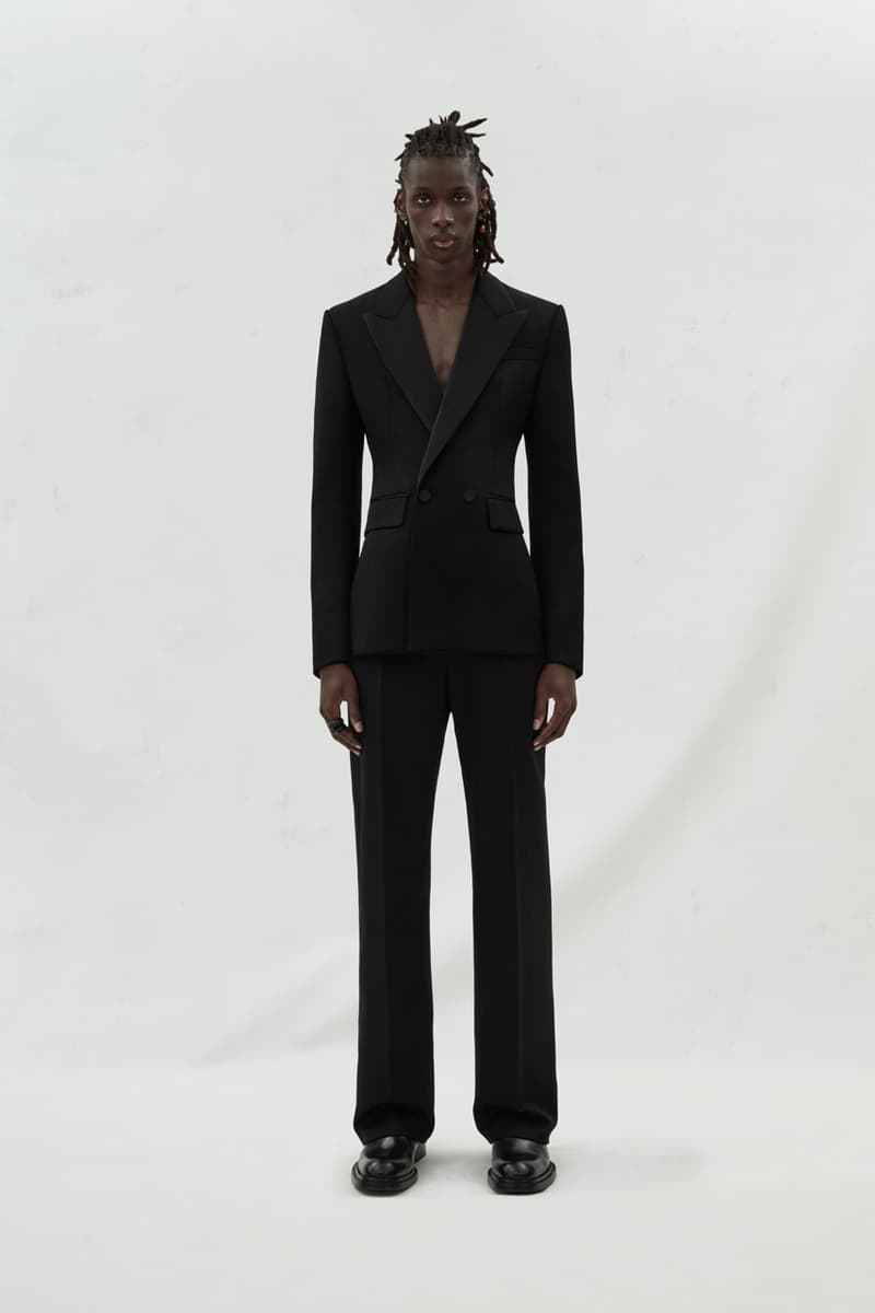 Alexander McQueen FW23 Makes Magic With Refined Tailoring Fashion