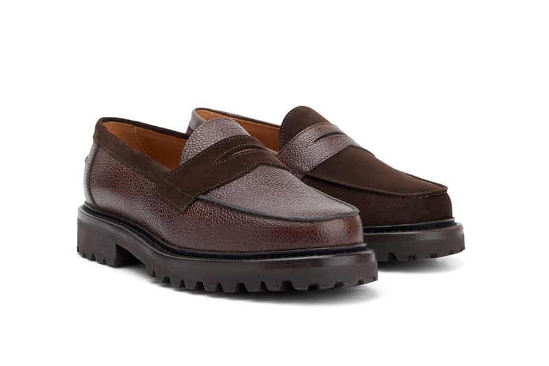 Blackstock & Weber Dips Its Ellis Penny Loafer in Buttery Chocolate Footwear