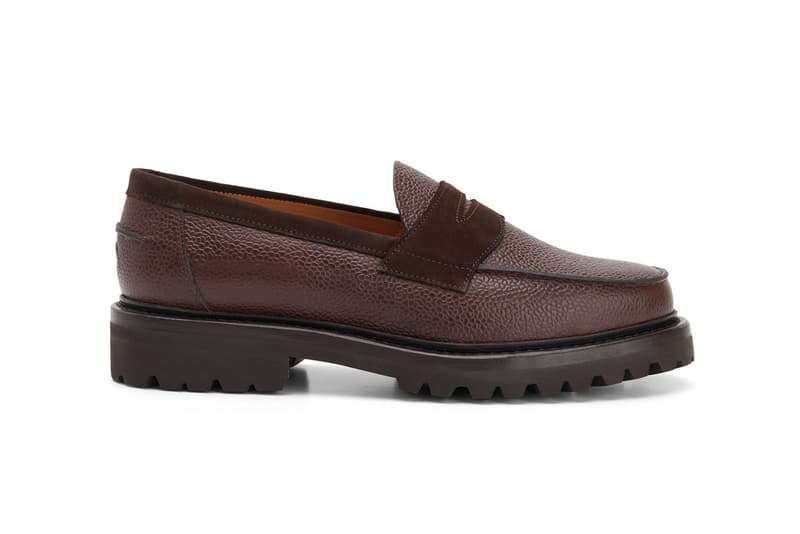 Blackstock & Weber Dips Its Ellis Penny Loafer in Buttery Chocolate Footwear