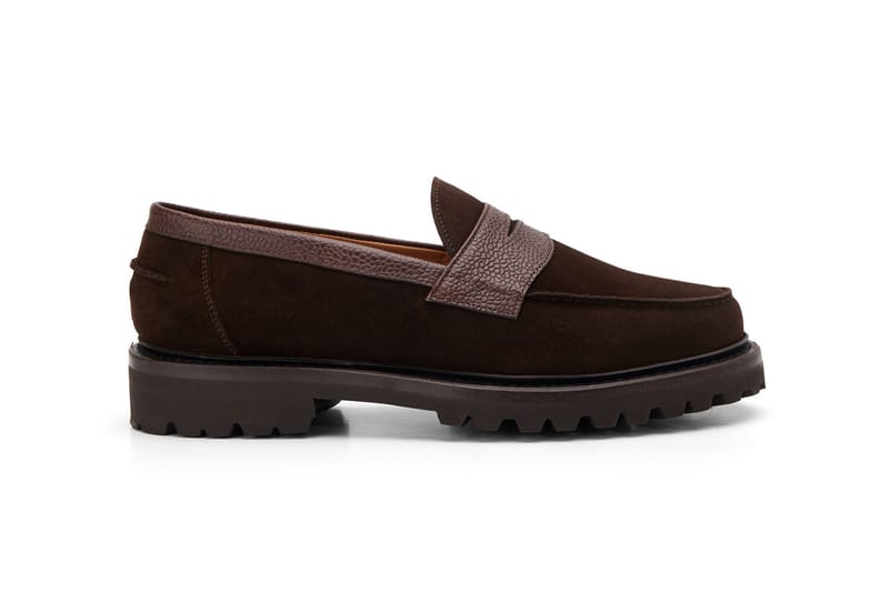 Ellis leather penny loafers
