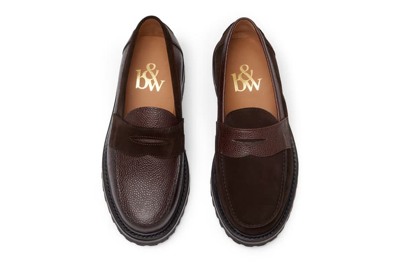 Blackstock & Weber Dips Its Ellis Penny Loafer in Buttery Chocolate Footwear