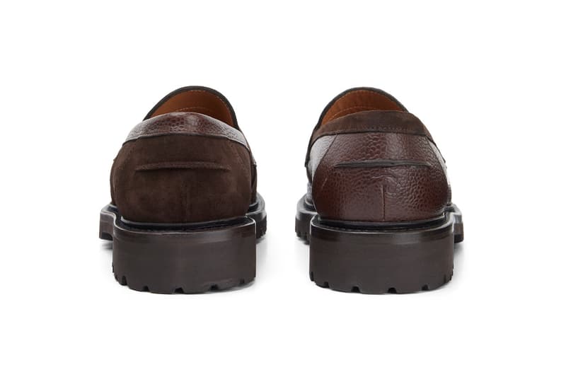 Blackstock & Weber Dips Its Ellis Penny Loafer in Buttery Chocolate Footwear