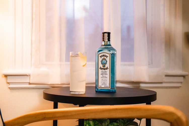Bombay Sapphire® Celebrates Expression With Saw This, Made This Immersive Gallery at HBX