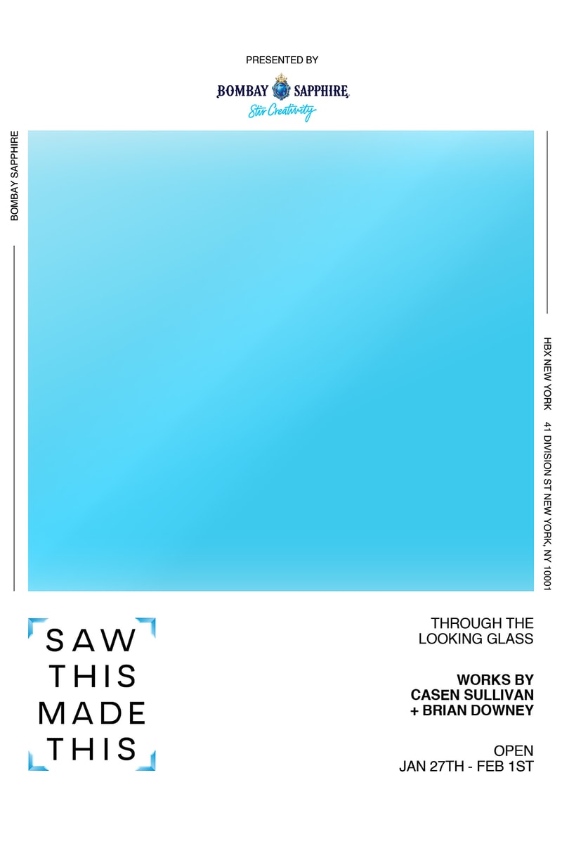 Bombay Sapphire Saw This Made This Event HBX
