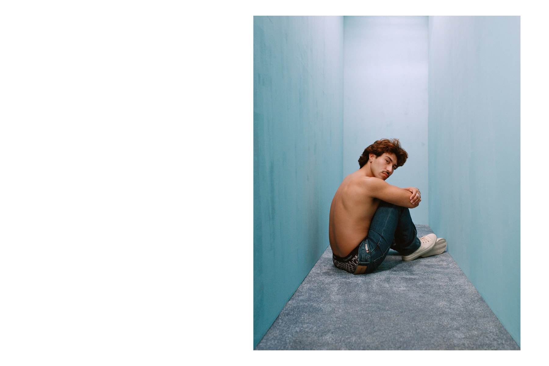 Creative Director Eric Sedeño Styles Calvin Klein 1996 Collection